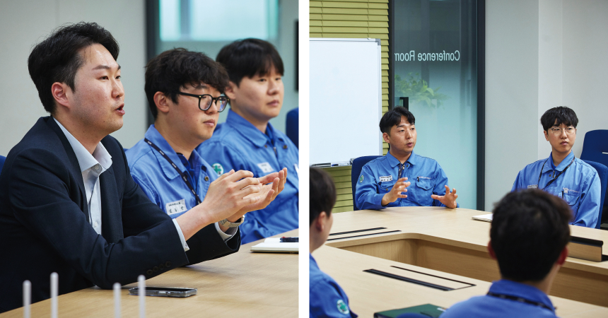 세아창원특수강 세아업적상 은상 수상팀